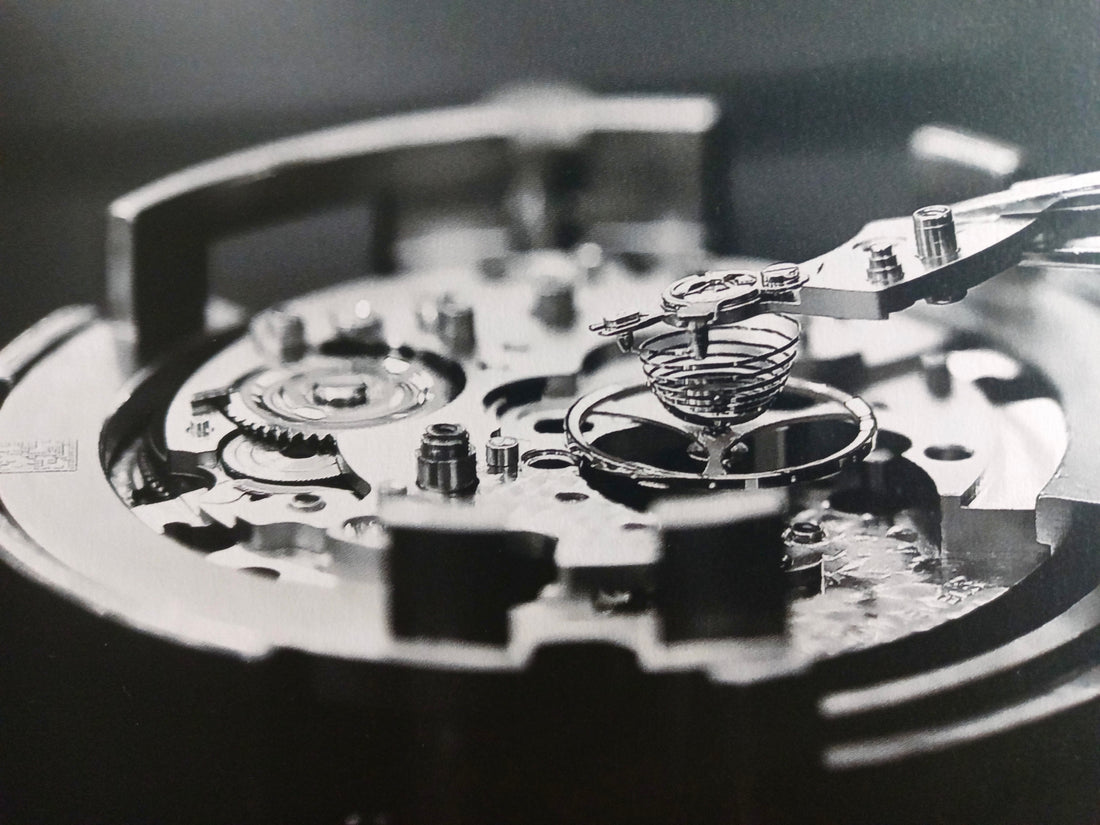 12 Partes esenciales del reloj que TODO experto debería conocer.