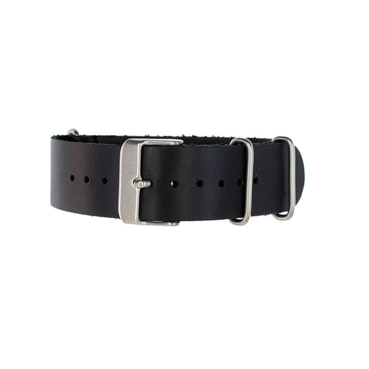 Nato leather Strap Gussitaly