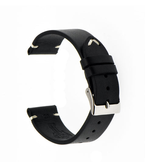 Extensible vintage horween en negro