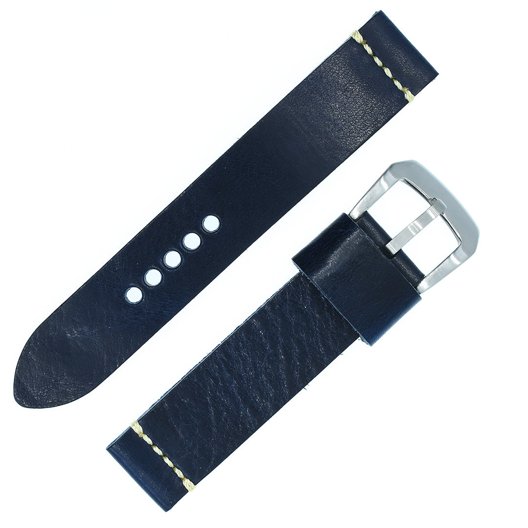 Extensible cuero azul Gussitaly