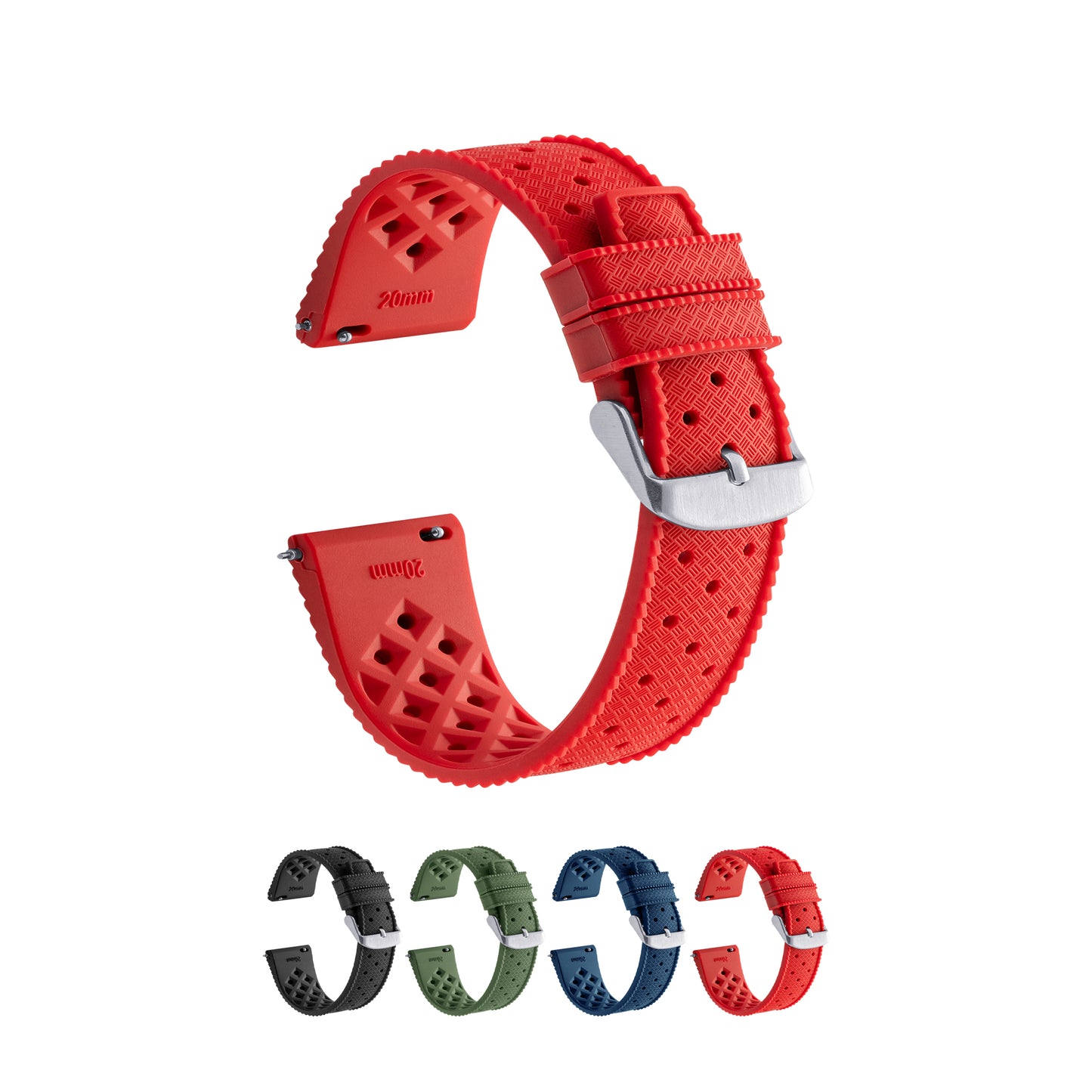 Correa Clásica Tropica de Silicona.