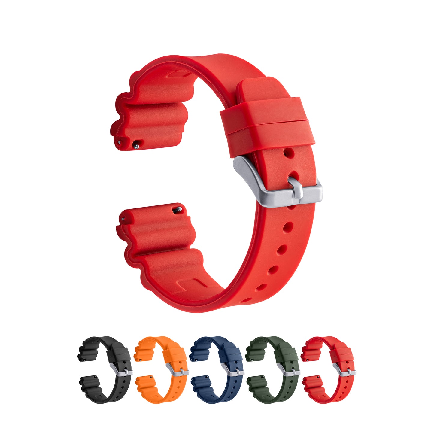 Extensible de Silicona Buceo Simple