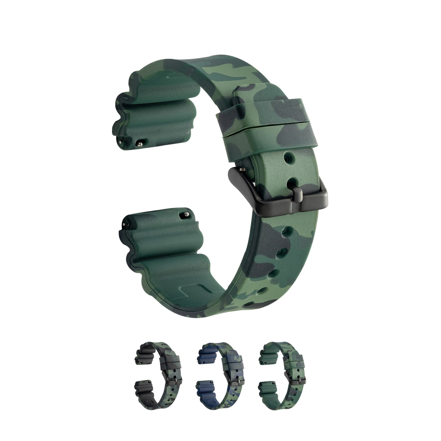 Extensible de Silicona Buceo Camo