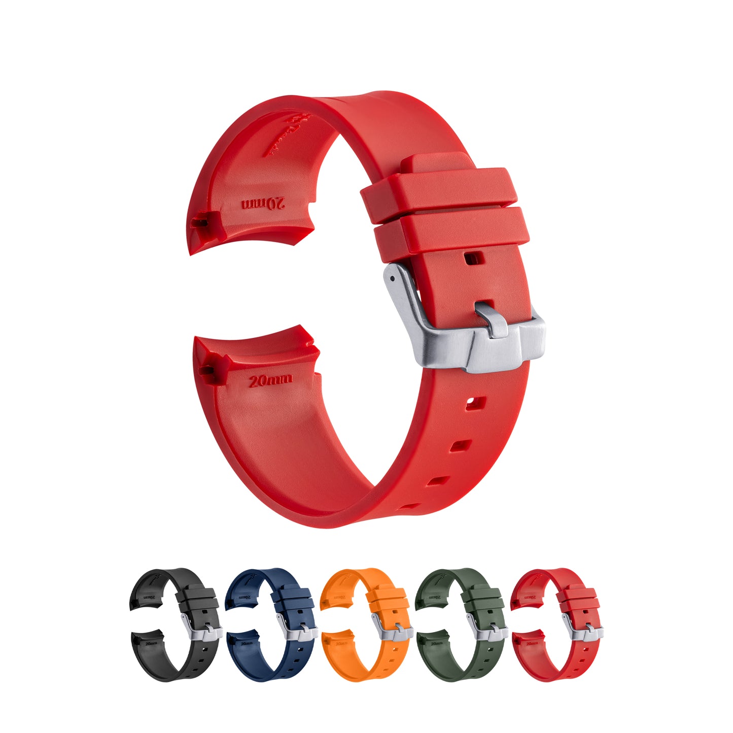 Correa Curva de Silicona