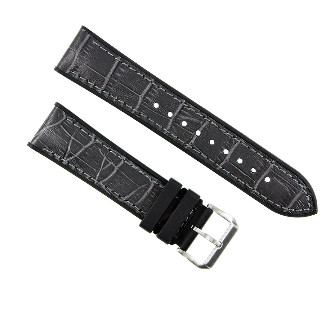 Extensible estilo cocodrilo piel