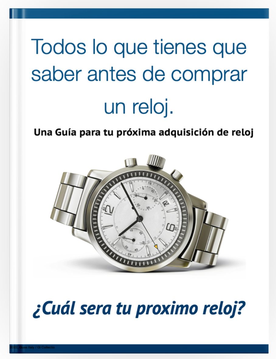 Todo lo que tienes que saber antes de comprar un reloj