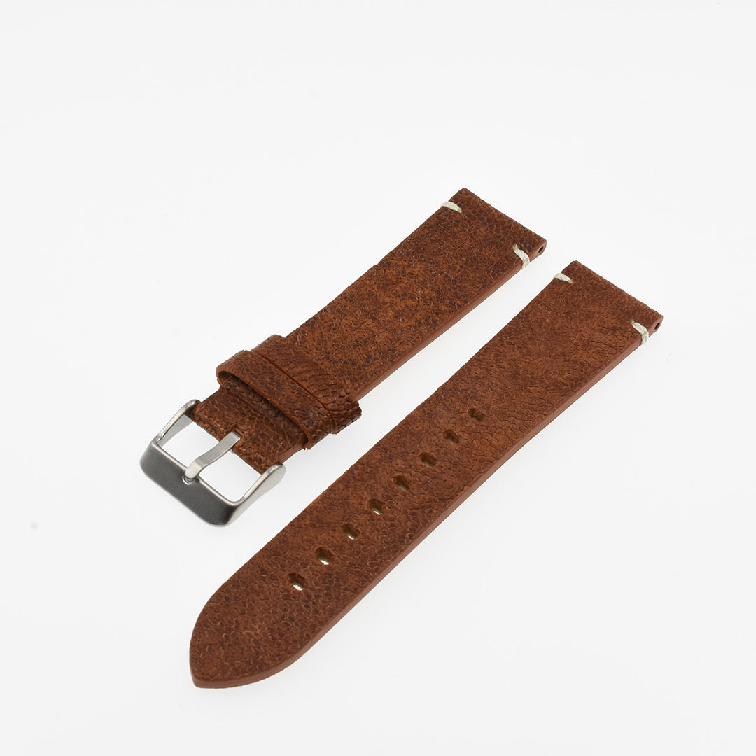 Vegetable tanned watch strap Gussitaly