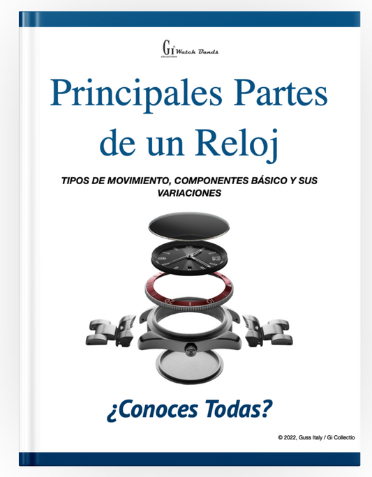 12 Partes del reloj que TODO experto debería conocer