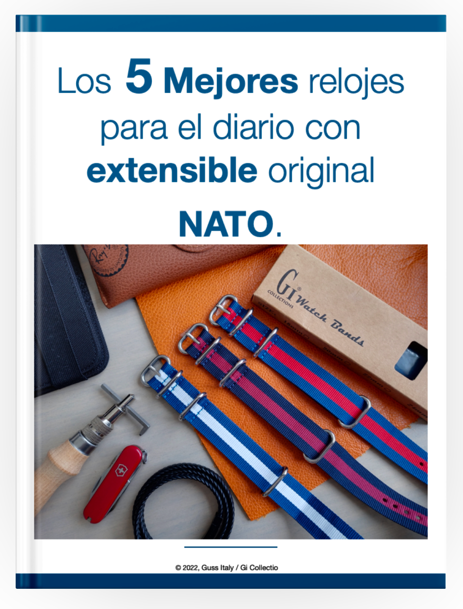 5 relojes para el diario con extensible nato